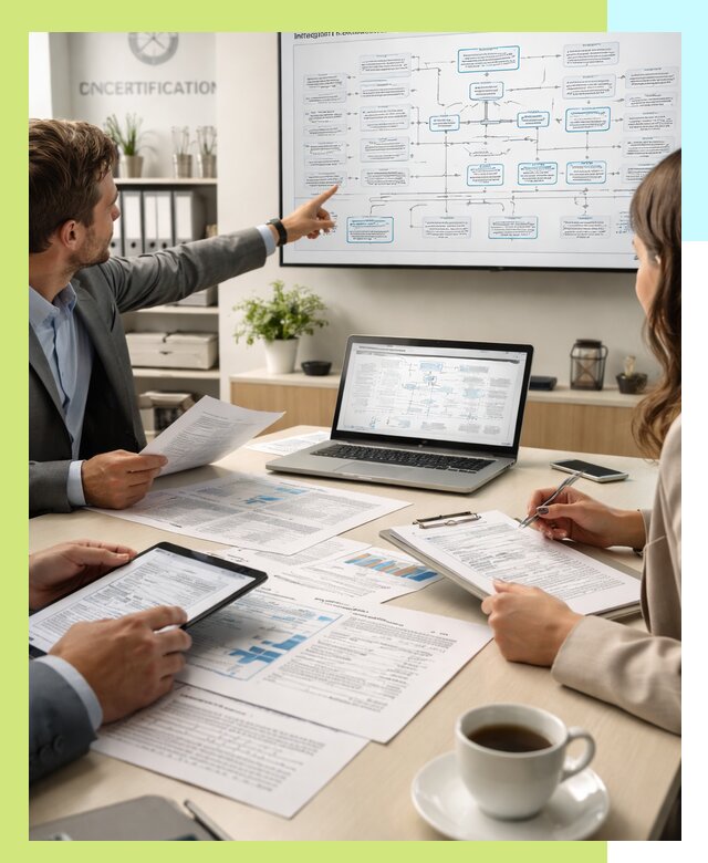 Внедрение и сертификация интегрированной системы менеджмента в Балахне