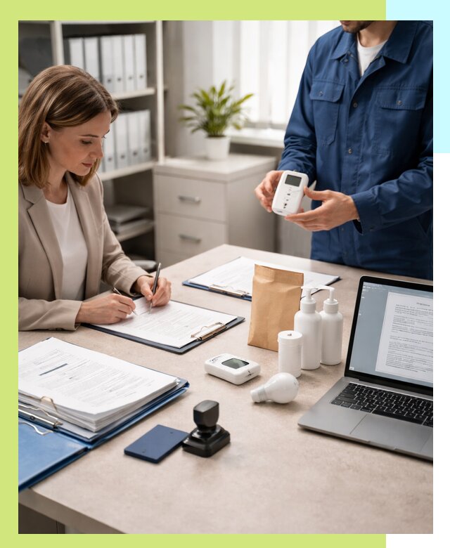 Декларирование продукции в Балахне, оформление деклараций