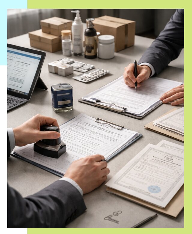 Декларирование товаров в Балахне от 9403 р. | Алешин-Блх