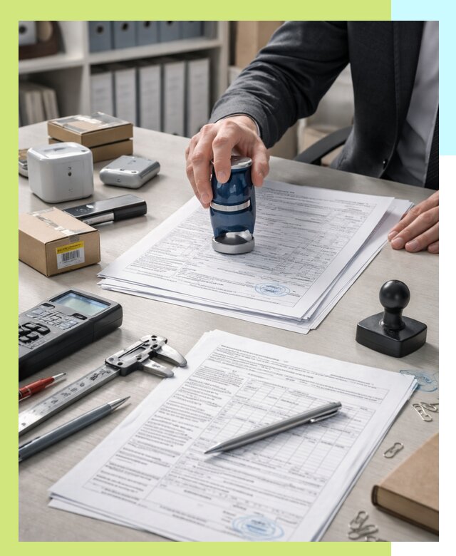 Декларирование товаров в Балахне: оформление, подача, поддержка