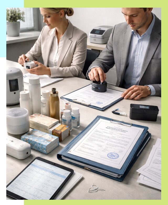 Обязательная сертификация продукции в Балахне от 26120 р. | Алешин-Блх