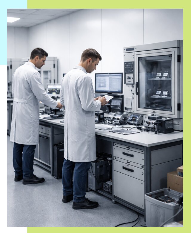 Испытания продукции в Балахне от 15672 р. | Алешин-Блх, заказать