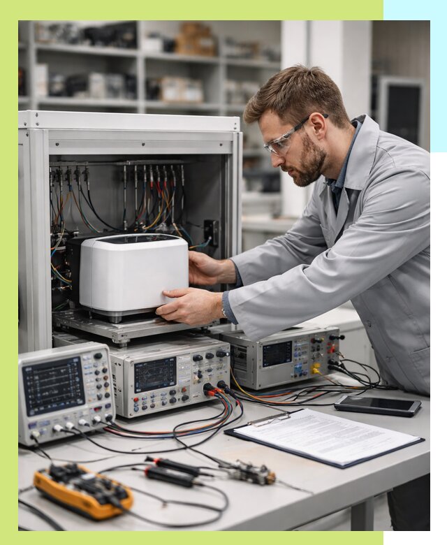 Лабораторные испытания продукции и подтверждение качества в Балахне