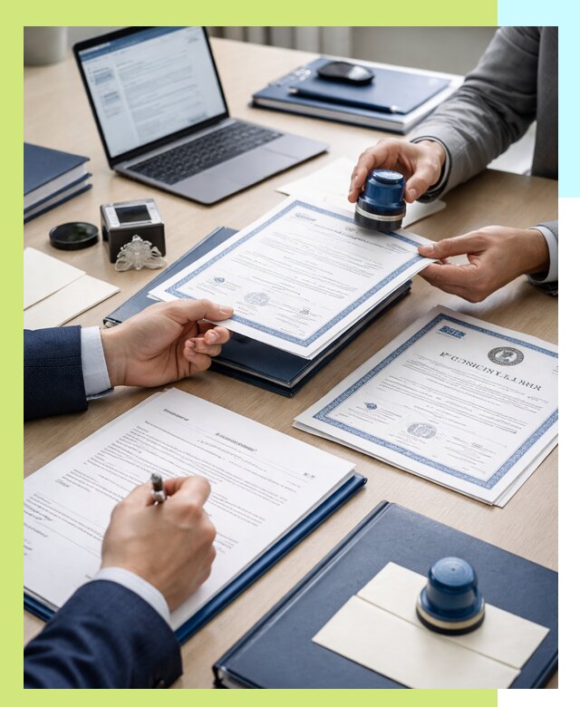 Оформление разрешительной документации для бизнеса в Балахне