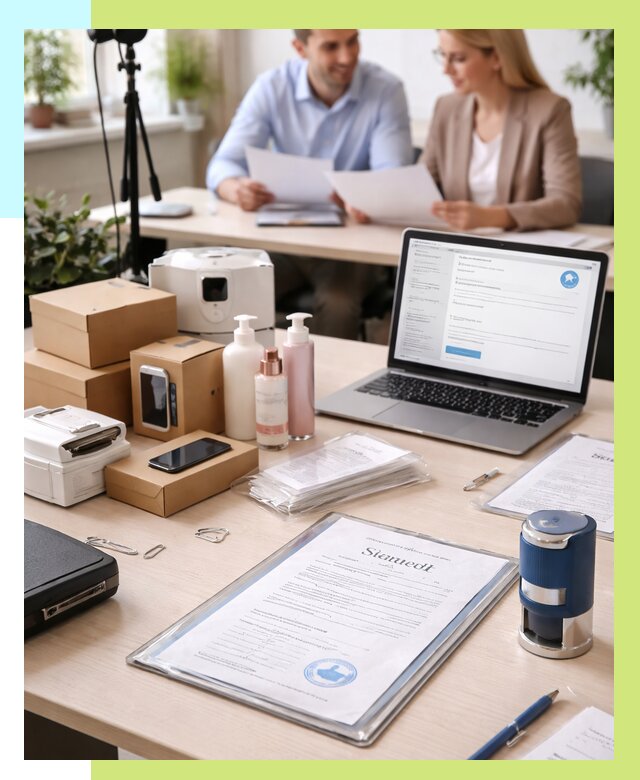 Сертификация для маркетплейсов в Балахне от 15672 р. | Алешин-Блх