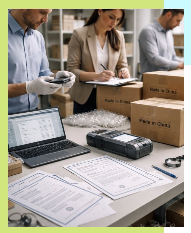 Сертификация товаров из Китая и подтверждение соответствия в Балахне